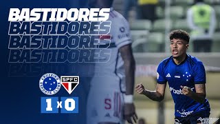 🦊💙 BASTIDORES  Vitória do Cruzeiro sobre o São Paulo no Independência [upl. by Kristine]