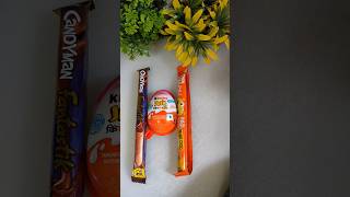 Candyman fantastik amp ORANGE STICKS amp kinder Joy Box Popsicle shorts youtubeshorts [upl. by Aneetak]