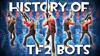 The History of TF2s Cheating Bots [upl. by Alsworth]