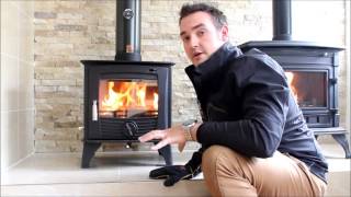 How to use the air vents in your Henley Stove [upl. by Hax]