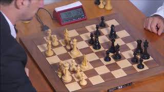 GM Topalov Bulgaria  GM Casparov Russia FF Fisher Chess [upl. by Corkhill254]