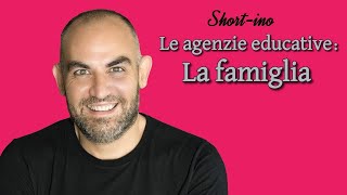 Le agenzie educative la famiglia [upl. by Lubow]