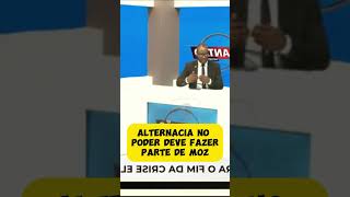 analista fala de alternancia no poder em moz [upl. by Eilahs]