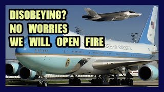 Live ATC The Power of the Air Force ONE [upl. by Alimhaj]