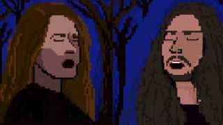 Hunger Strike 8bit ish Version AVGN Cameo [upl. by Karil596]