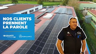 Nos clients prennent la parole sur leurs installations photovoltaïques  MGA Technologies [upl. by Naillimxam]