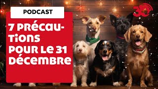 PODCAST  7 précautions à prendre pour vos animaux le 31 décembre [upl. by Twum789]