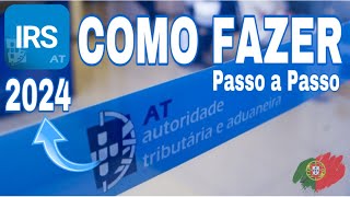 COMO FAZER IRS 2024  PASSO A PASSO [upl. by Dailey]