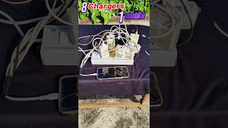 Many chargers vs 1 Phone shorts mrgarhwaexperiment [upl. by Griswold]