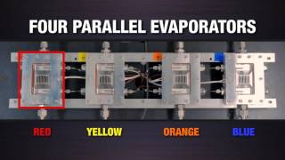 Pumped Two Phase Evaporative Cooling Basics and Demonstration [upl. by Alyled700]