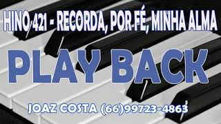 PLAY BACK HINO 421 JOAZ COSTA [upl. by Lenzi102]