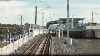 Drivers View Flinders St to Mernda Melbourne almost nonstop [upl. by Hayouqes702]