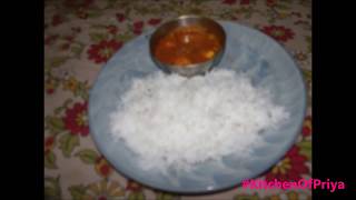 How to cook Plain Rice in Microwave [upl. by Hendren]