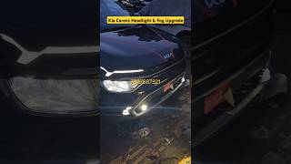 Ultimate Kia Carens LED Lighting Upgrade Transform Your Headlights Fog Lights amp Projectors [upl. by Llertnauq]