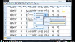 SPSS tisdagstips 25 april 2017  Cox regression [upl. by Uamak]