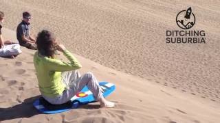 Sledding at Great Sand Dunes NP [upl. by Bertram772]