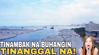 TINAPYAS NA BUHANGIN RECLAMATION PROJECT MANILA BAY [upl. by Gnivre]