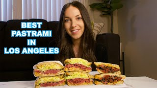 The Best PASTRAMI SANDWICH in Los Angeles [upl. by Alya]