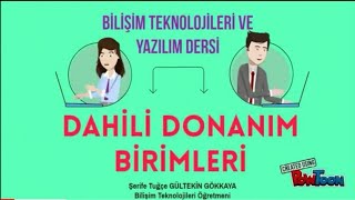 Dahili Donanım Birimleri [upl. by Etsyrk]