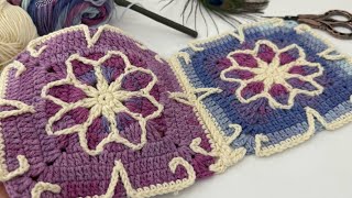 Örgü Projeleriniz İçin Yeni Tasarım❣️Kolay Güzel Tığ İşi Motif Modeli crochet diy motif [upl. by Hagan]