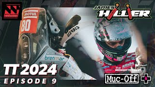 Isle of Man TT 2024  James Hillier  Episode 9  More frustration [upl. by Airtemed178]