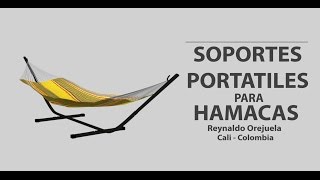 Soporte Portátil Para Hamaca  Vídeo Promocional [upl. by Yoshi]