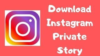 Instagram private story download amp save with music Shorts [upl. by Yleve]