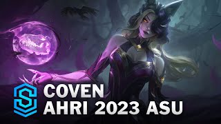 Coven Ahri Skin Spotlight  League of Legends [upl. by Tansy]