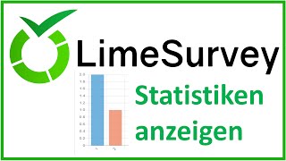 LimeSurvey Statistiken [upl. by Gnilrac]