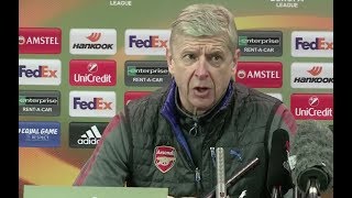 Wenger Ospina will start against Ostersunds AND Manchester City [upl. by Kwan]