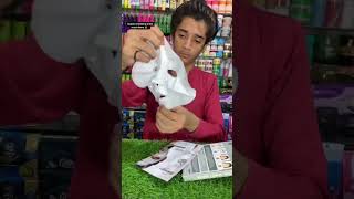 Urgent whitening sheet mask demo 👌😱gbcosmatics sheetmask whiteningmask urgentwhitening [upl. by Feil]