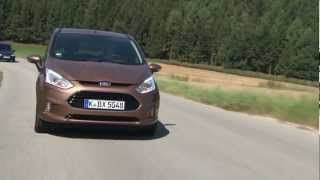 Ford BMax  Autoreview Consumentenbond [upl. by Alleunam850]