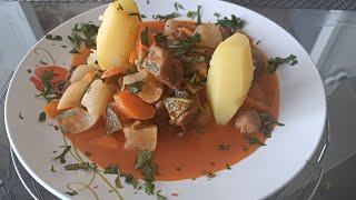 Navarin dagneau aux légumes  كتف لحم ضاني مع الخضار طعم وجمال خرافة [upl. by Coke]