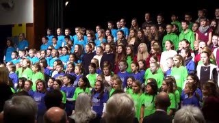 Festakt 1250 Jahre Leutkirch Kinderchor singt das quotKinderfestliedquot mit neuem Text [upl. by Pine664]