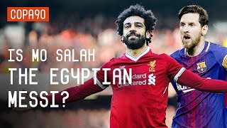 Is Mo Salah The Egyptian Messi [upl. by Vincenta]