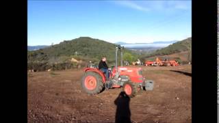 Lot 0100 Kubota M8200 4x4 Bi Speed Turn [upl. by Calen]