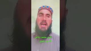 naat Shareef by Qari Muhammad Riaz qadri rizvi ❤️ Islamic video [upl. by Notnek101]