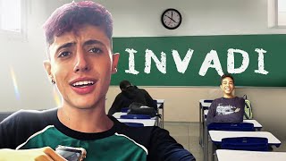 INVADINDO AULAS PRESENCIAIS fui expulso [upl. by Leon]