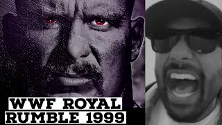 WWE Royal Rumble 1999 LIVE REACTION [upl. by Sert]