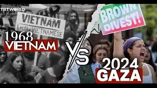 The War In Gaza vs The Vietnam War [upl. by Eidahs276]