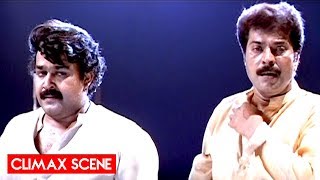 Harikrishnans  Mammootty  Mohanlal  Juhi Chawla  Climax Scene [upl. by Rosaleen]