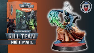 Painting A Mandrake  NEW Kill Team Nightmare Boxset [upl. by Natanhoj482]