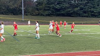 West Chester East vs Downingtown East girls JV soccer 92424 [upl. by Naliorf]