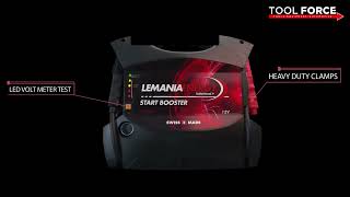 Lemania 12v Professional Start Booster Pack P12500 [upl. by Daahsar]