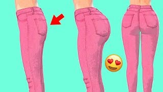 10 SIMPLE LOWERBODY EXERCISES  Grow Your Legs amp Booty  Full At Home Workout Routine  No Equipment [upl. by Whitby]