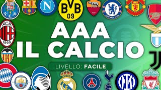 Indovina LA SQUADRA DI CALCIO dallo STEMMA Quiz calcio FACILE [upl. by Deerc]