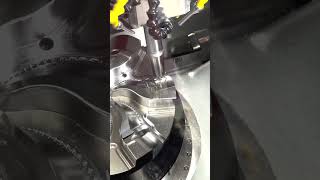 Part 5  Tebis CADCAM 5axis Machining [upl. by Odawa]