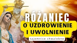 Tajemnice chwalebne  Różaniec z modlitwą o uzdrowienie i uwolnienie [upl. by Kevin]