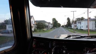 Peterbilt 379 Shifting and Jake Breaking [upl. by Warton319]