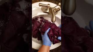 Asmr Foca 🌨 and Zote 🧼 washing clothes in the sink [upl. by Torrell355]